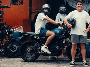 Segini Biaya Sewa Motor yang Dipakai Charles Leclerc di Bali