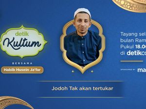 detikKultum Habib Jafar: Jodoh Sudah Ditentukan tapi Harus Dijemput