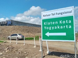 Operasional Exit Tol Kebonarum Klaten Berlaku Situasional Saat Mudik