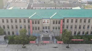 Jarang Dilihat, Begini Suasana Korea Utara Difoto Pakai Drone