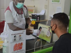 Jurus Freeport Indonesia Dukung Pemberantasan Penyakit TBC di Mimika