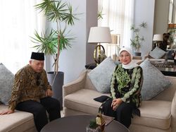 Bertemu Dubes RI untuk Saudi, Menaker Bahas Penempatan & Perlindungan PMI