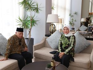 Bertemu Dubes RI untuk Saudi, Menaker Bahas Penempatan & Perlindungan PMI