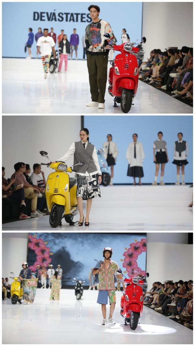 Indonesia Fashion Week 2024 Tampilkan Gaya Kece Saat Berkendara