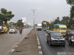 Perbaikan Imbas Banjir Kelar, Pantura Karanganyar Demak Sudah Normal