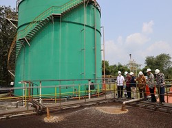 Pabrik Sawit di Riau Gandeng BRIN Riset Biogas Kombinasi Limbah Sawit Perdana