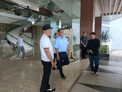 Rusdi Masse Temui Amran Sulaiman di Makassar, Bahas Pilgub Sulsel?