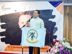 Sosialisasi 4 Pilar, Bamsoet Bicara Gagasan Kepemimpinan Berkelanjutan