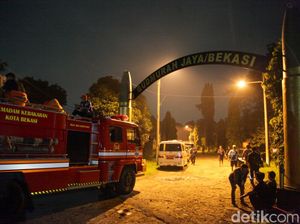 Kronologi Lengkap Kebakaran Gudang Munisi Kodam Jaya Hingga Padam Kronologi Lengkap Kebakaran Gudang Munisi Kodam Jaya Hingga Padam