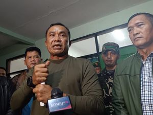 Gudang Peluru Meledak, Ini Kata Pangdam Jaya Gudang Peluru Meledak, Ini Kata Pangdam Jaya
