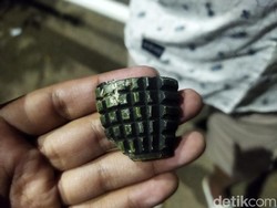 Kata Warga soal Benda Mirip Granat di Sekitar TKP Ledakan Gudang Amunisi