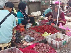 Harga Sembako Jatim 12 Maret 2025, Rawit dan Bawang Merah Naik Lagi