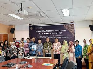 Serahkan LKPD, Pemkot Pekanbaru Pastikan Nihil Tunda Bayar di 2023