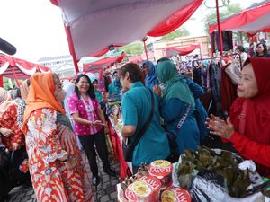 Bareng BI, Pemkot Semarang Gelar Bazar Ramadan & Gerakan Pangan Murah