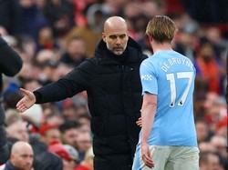 Guardiola: Kevin De Bruyne Gak Pergi!