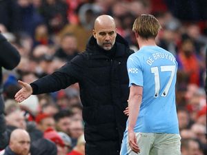 Video Guardiola soal De Bruyne Balik ke City: Senang, Tapi Usai Pertandingan Video Guardiola soal De Bruyne Balik ke City: Senang, Tapi Usai Pertandingan