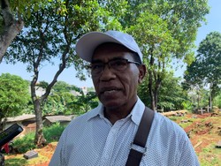 Alasan Keluarga Makamkan Ibu-Anak Lansia Membusuk di Jaksel 1 Liang Lahat