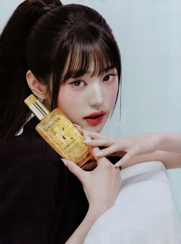 Potret Jang Won Young dalam pemotretan bersama Kerastase/ Foto: allkpop.com Potret Jang Won Young dalam pemotretan bersama Kerastase