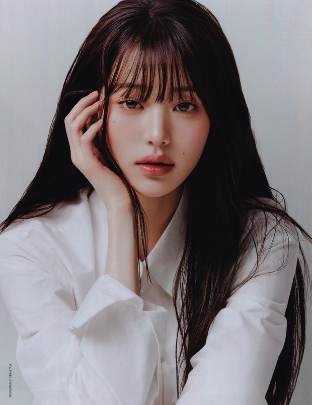 Potret Jang Won Young dalam pemotretan bersama Kerastase/ Foto: allkpop.com Potret Jang Won Young dalam pemotretan bersama Kerastase