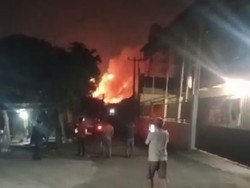 PLN Amankan Jaringan Listrik Dekat Lokasi Ledakan Gudang Peluru di Bogor