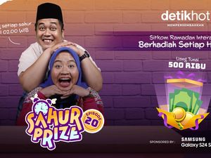 Selamat Kepada Pemenang Sahur Prize Episode 20! Selamat Kepada Pemenang Sahur Prize Episode 20!