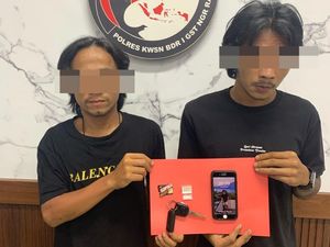 Transaksi Sabu di Kedonganan, Instruktur Surfing Ditangkap!