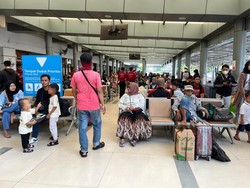 Puncak Arus Mudik Lebaran dengan Kereta Api Diprediksi 8-9 April 2024