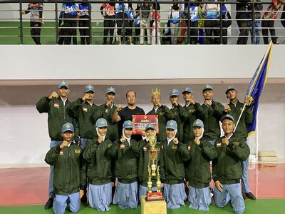 SMAU CT ARSA Juara 1 Lomba Baris-berbaris Dispora Sukoharjo 4 Kali Berturut