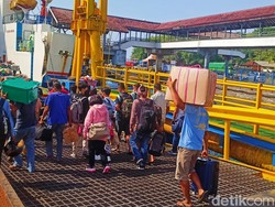 ASDP Operasikan 26 Kapal di Pelabuhan Padangbai Saat Libur Nataru