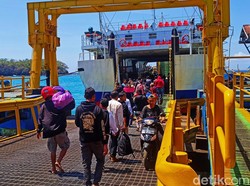 Puncak Arus Mudik Lewat Pelabuhan Padangbai Diprediksi H-3 Lebaran