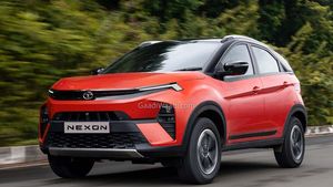 Ini Tata Nexon AMT, Mobil SUV Murah yang Harganya Rp 190 Jutaan!