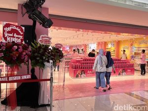 Miniso Resmi Buka di Transmart Kota Kasablanka, Gemas Serba Pink Miniso Resmi Buka di Transmart Kota Kasablanka, Gemas Serba Pink