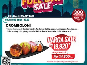 Ada Cromboloni Viral di Transmart Full Day Sale, Harga Mulai Rp 8 Ribuan