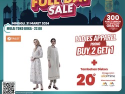 Cari Baju Lebaran? Di Transmart Full Day Sale Banyak Diskonnya
