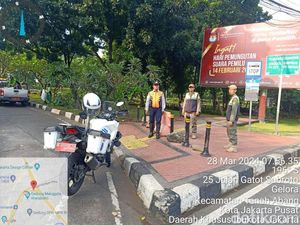 Pungli di Trotoar Jakarta Sirna Usai Viral di Dunia Maya Pungli di Trotoar Jakarta Sirna Usai Viral di Dunia Maya