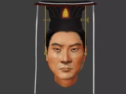 Begini Wajah Kaisar China yang Hidup 1.500 Tahun Lalu