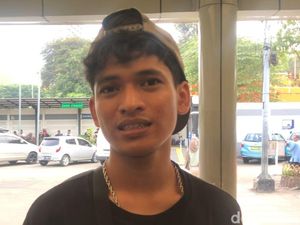 Cerita Perjuangan Mudik Wisnu Naik Pesawat dan Kereta dari Bangka ke Kebumen