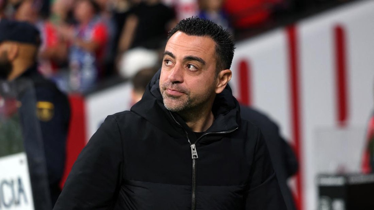 Xavi Hernandez menyebut Luis Enrique mempunyai DNA Barcelona. (Foto: REUTERS/Isabel Infantes)