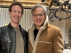 Bos Facebook Temui Manusia Seribu Triliun