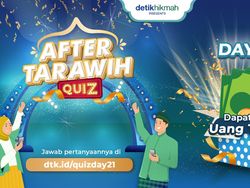 Selamat! Ini Pemenang After Tarawih Quiz Hari ke-21 yang Dapat Uang Tunai