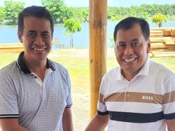 Manuver 2 Petinggi Parpol Temui Amran Bahas Politik Jelang Pilgub Sulsel