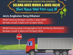 Angkutan Batu Bara di Jambi Dihentikan Mulai H-7 Sampai H+7 Lebaran 2024