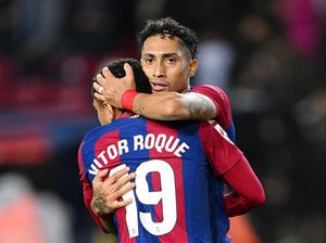 Barcelona Vs Las Palmas: Gol Raphinha Menangkan Blaugrana Barcelona Vs Las Palmas: Gol Raphinha Menangkan Blaugrana