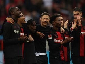 Leverkusen Pantang Menyerah, Belum Juga Kalah Leverkusen Pantang Menyerah, Belum Juga Kalah
