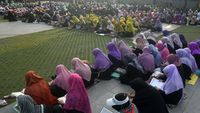 Seribu Peserta Ramaikan Bogor Ngaos Al-Quran