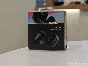 Unboxing Bose Ultra Open Earbuds Berdesain Unik