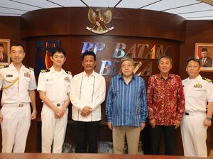 Bertemu Dubes Jepang, Kepala BP Batam Jamin Kenyamanan Iklim Investasi Bertemu Dubes Jepang, Kepala BP Batam Jamin Kenyamanan Iklim Investasi