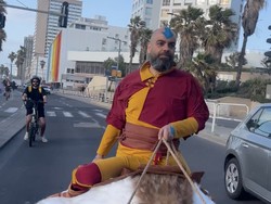 Viral! Ada Pengendali Udara Nyata Seperti Aang dan Appa