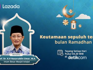 detikKultum Nasaruddin Umar: Perbanyak Ibadah di Sepuluh Malam Terakhir Ramadan detikKultum Nasaruddin Umar: Perbanyak Ibadah di Sepuluh Malam Terakhir Ramadan