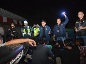 Kampung Narkoba di Batam Digerebek Polisi, 22 Orang Diamankan